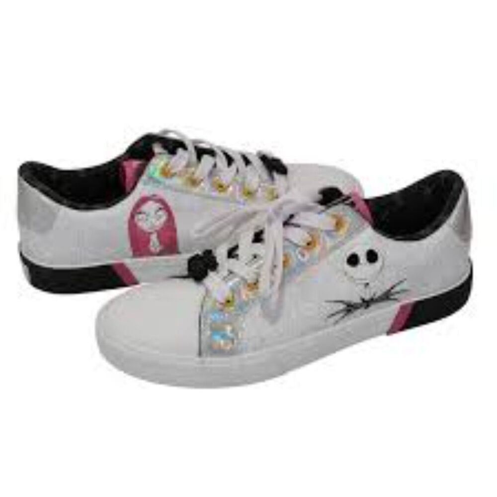 The Nightmare Before Christmas Sneakers - Size 9